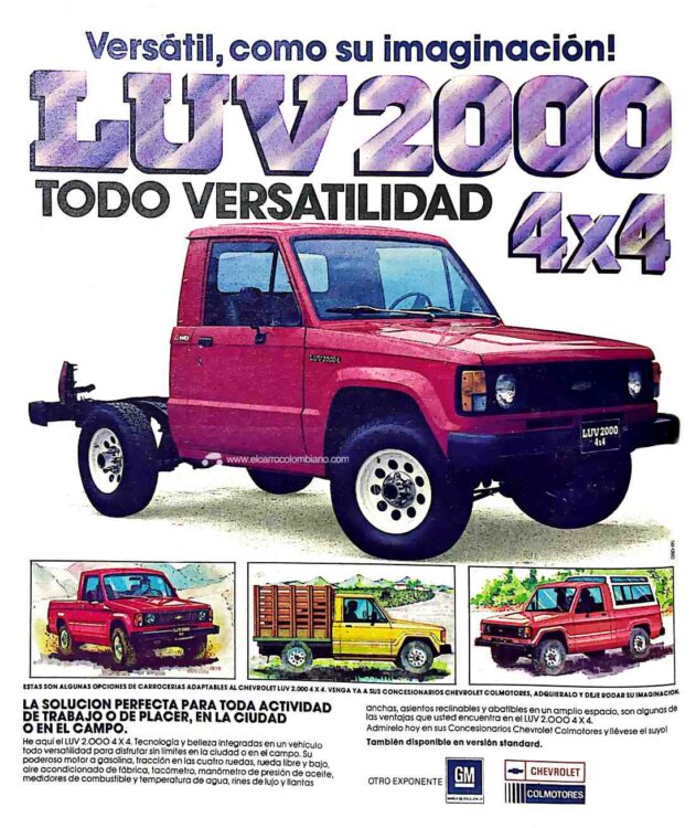 Chevrolet LUV 2000
