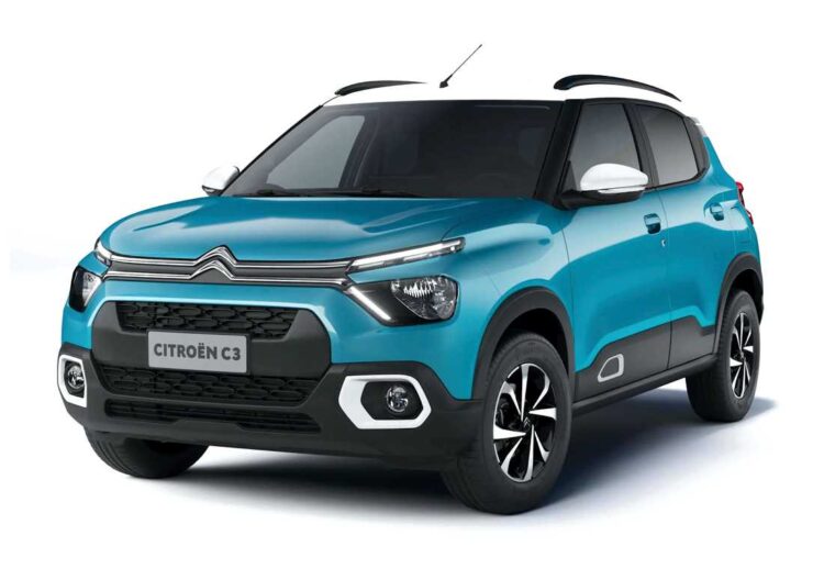 Citroën C3 2023 América Latina