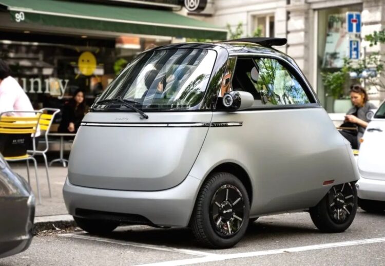 Microlino eléctrico versiones