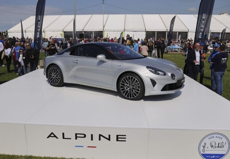 Alpine A110 GT J. Rédélé Limited Edition