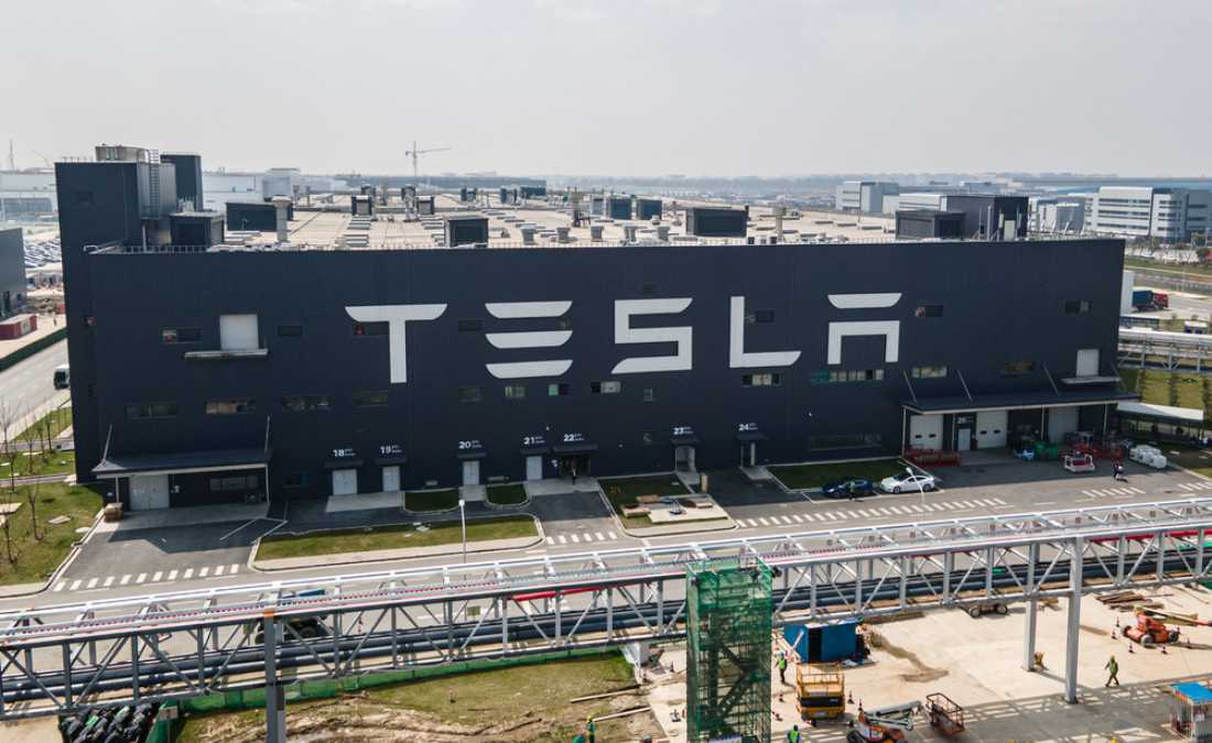 Tesla Shanghái