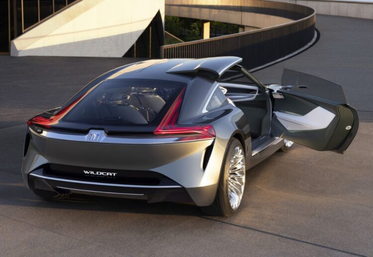 Buick Wildcat EV Concept