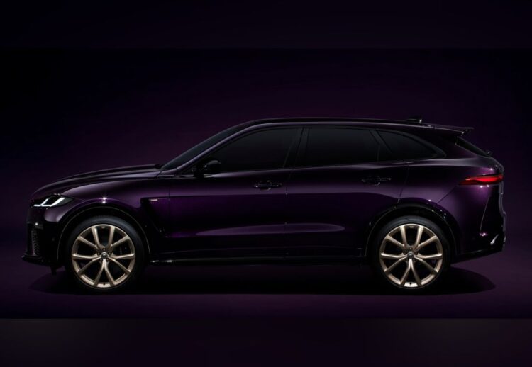 Jaguar F-Pace SVR Edition 1988