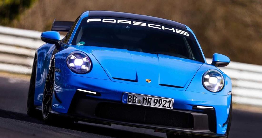 Porsche 911 GT3 de Manthey Racing