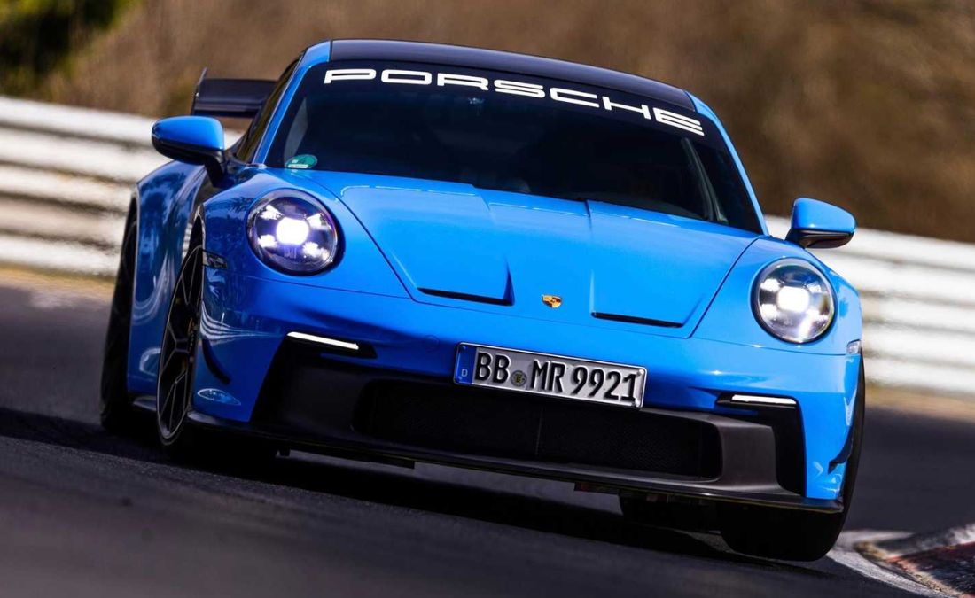 Porsche 911 GT3 de Manthey Racing