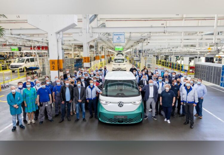 Arranca la producción del Volkswagen ID. Buzz