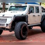 Jeep de seis ruedas