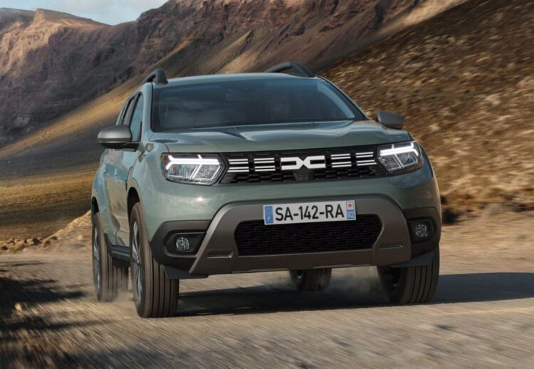 DACIA: Nuevo emblema e identidad visual 