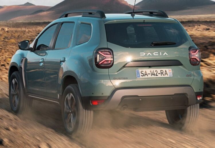 DACIA: Nuevo emblema e identidad visual 