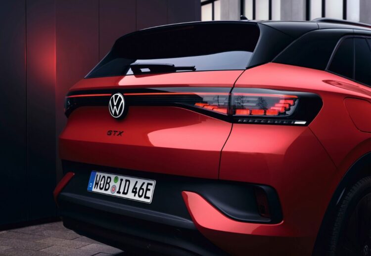 Volkswagen ID.4 GTX e ID.5 GTX