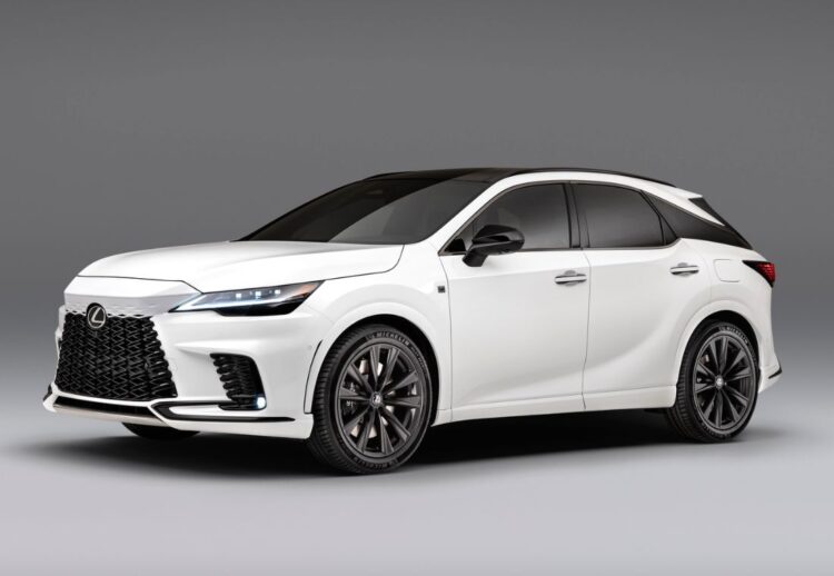 Lexus RX 2023