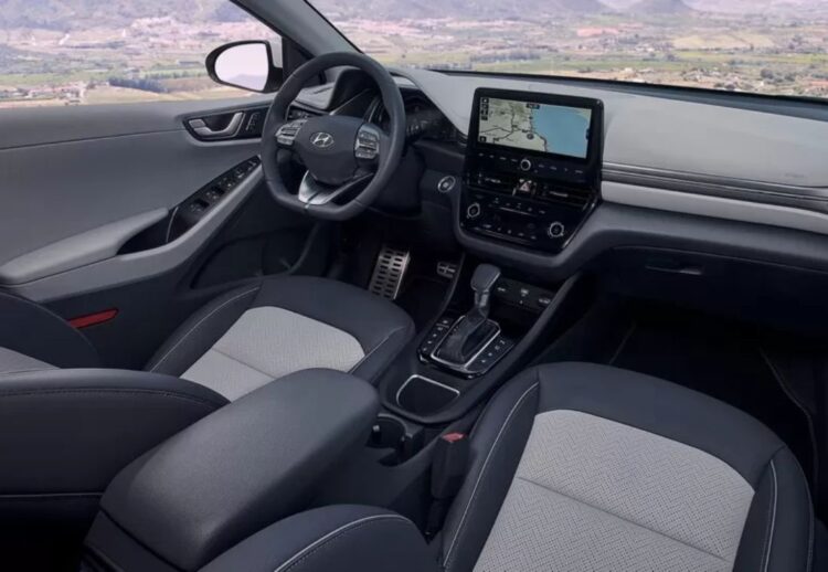 Hyundai Ioniq liftback producción