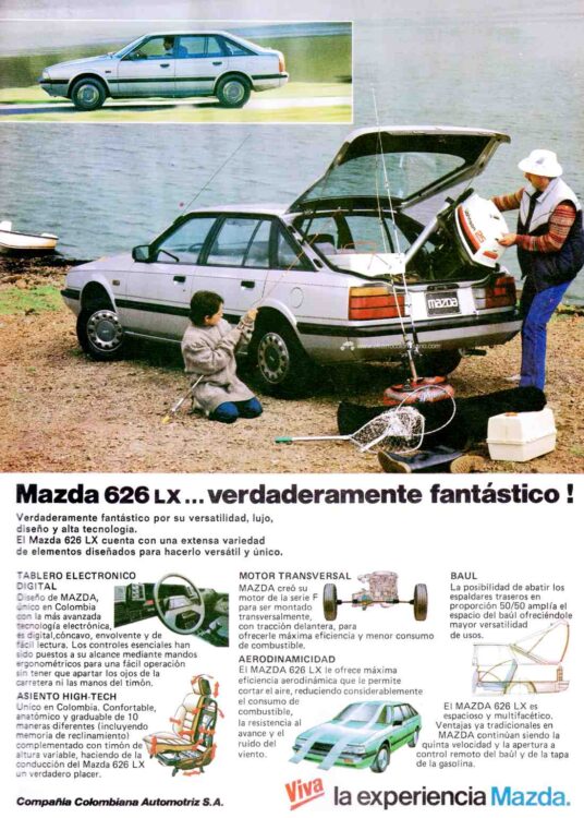 Mazda 626 LX