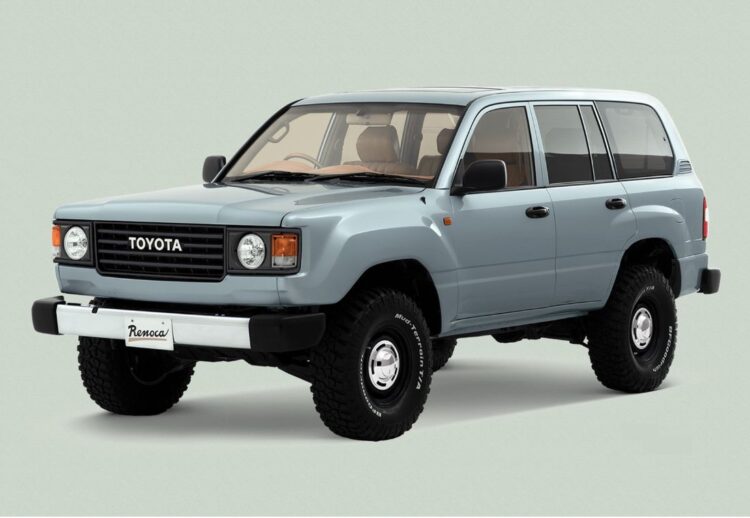 Toyota Land Cruiser J60 kit de diseño
