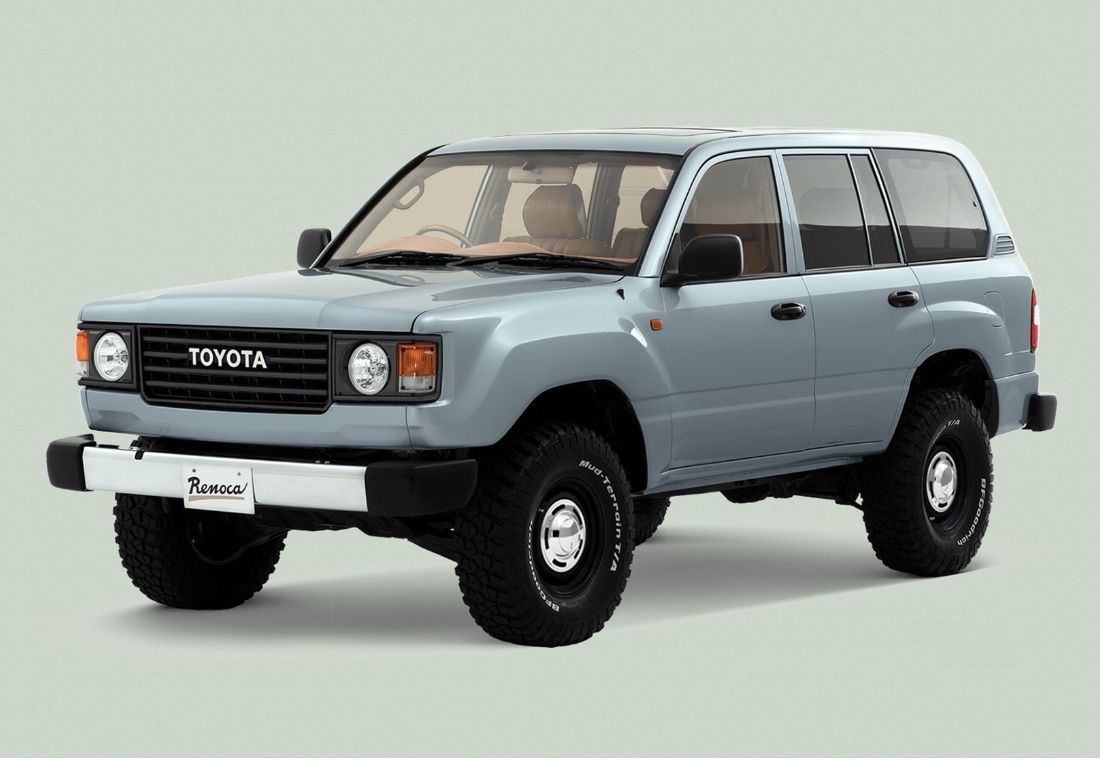 Toyota Land Cruiser y Prado se visten al estilo del clásico J60: kit ...