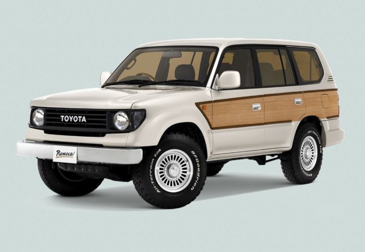 Toyota Land Cruiser J60 kit de diseño