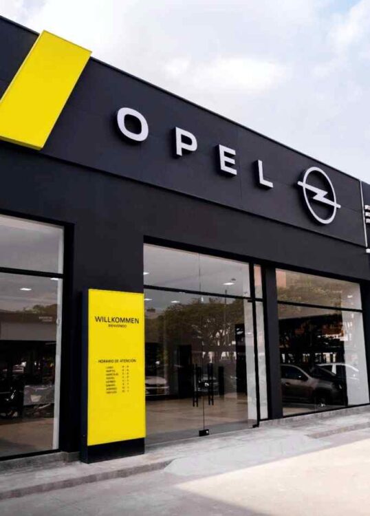 Opel concesionario en Cali