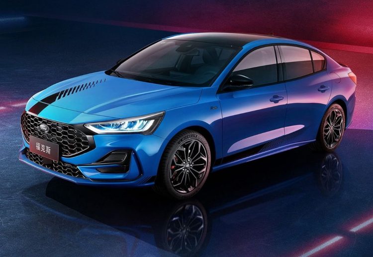 Ford Focus China 2023