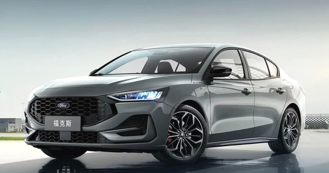 Ford Focus China 2023