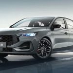 Ford Focus China 2023
