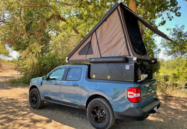 Ford Maverick kit de acampar