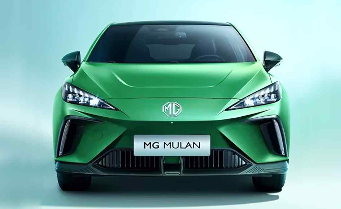 MG Mulan auto eléctrico compacto global