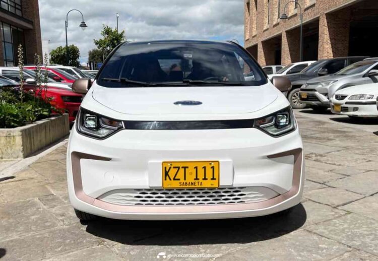 JAC E10X eléctrico Colombia Auteco Mobility