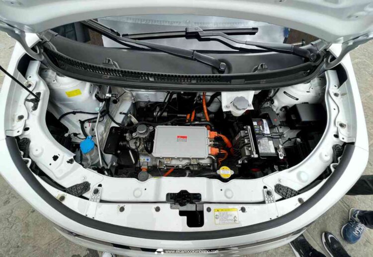 JAC E10X eléctrico Colombia Auteco Mobility