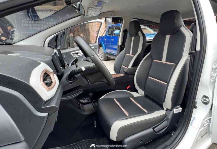 JAC E10X eléctrico Colombia Auteco Mobility