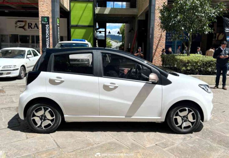 JAC E10X eléctrico Colombia Auteco Mobility