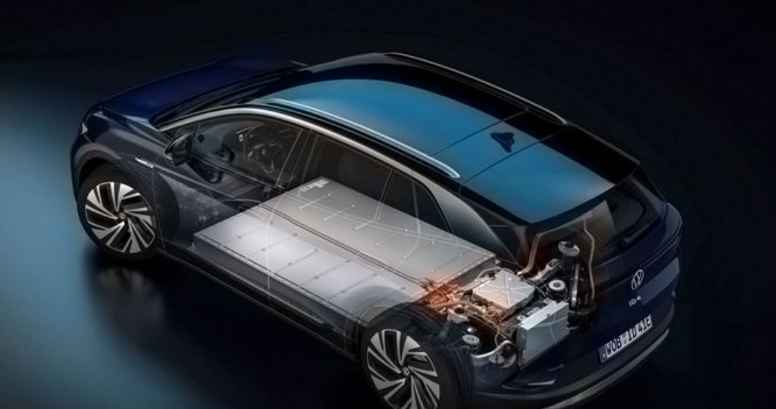 Volkswagen baterías autos eléctricos