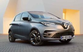 Renault ZOE E-Tech eléctrico 2022