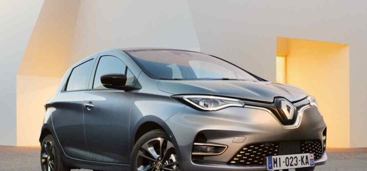 Renault ZOE E-Tech eléctrico 2022