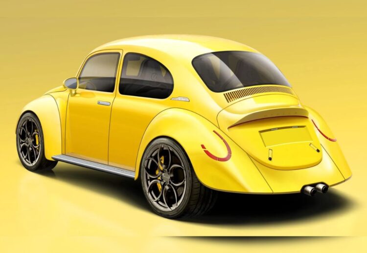 Volkswagen Beetle Milivie 1