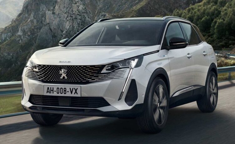 Peugeot 3008 Hybrid4 Sudamérica