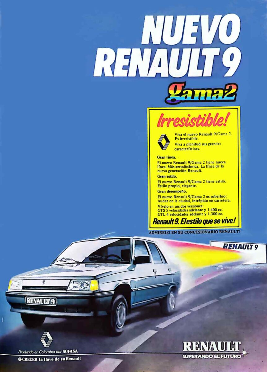 Renault 9 Gama 2