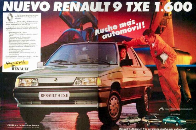 Renault 9 TXE 1.600
