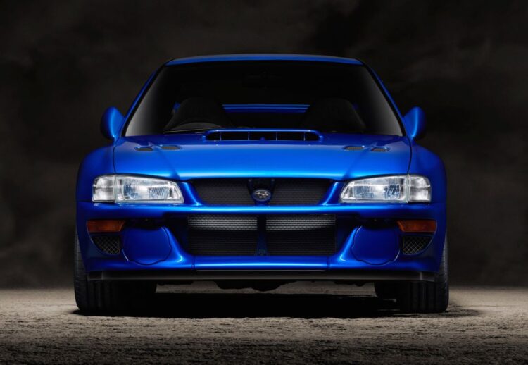 Subaru Impreza Prodrive P25