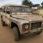 Land Rover Defender clásico