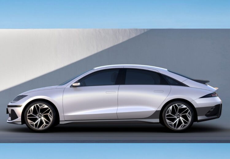Hyundai Ioniq 6 diseño