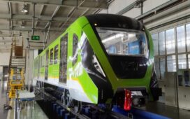 Metro de Bogotá primer vagón