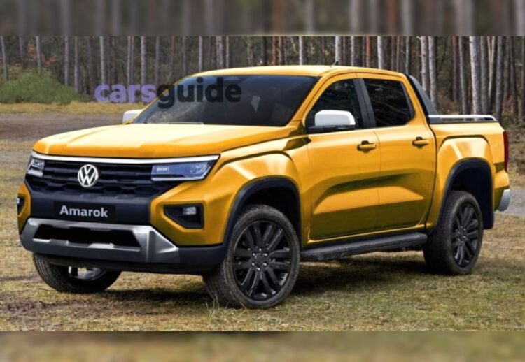 Volkswagen Amarok 2023 versión deportiva
