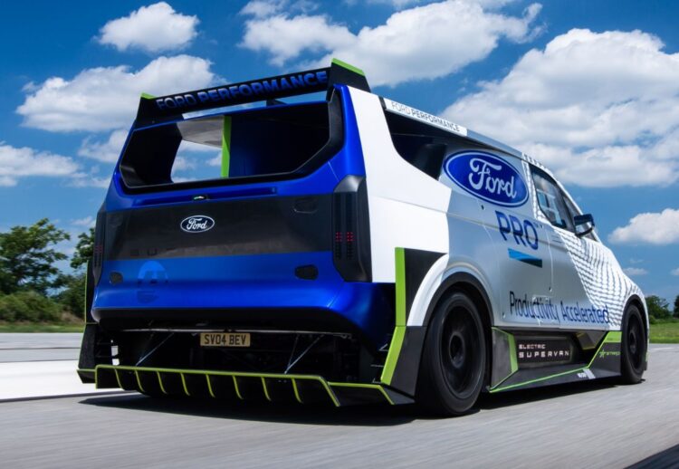 Ford Pro Electric SuperVan Concept