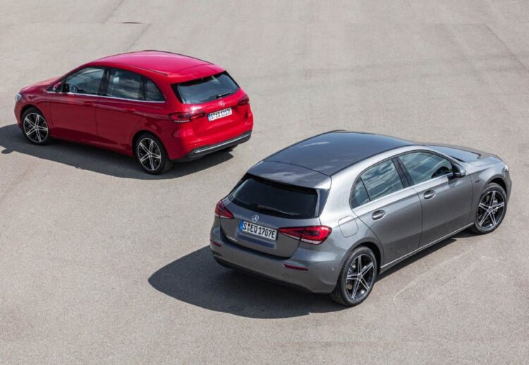 Mercedes-Benz le dirá adiós al Clase A y Clase B en 2025
