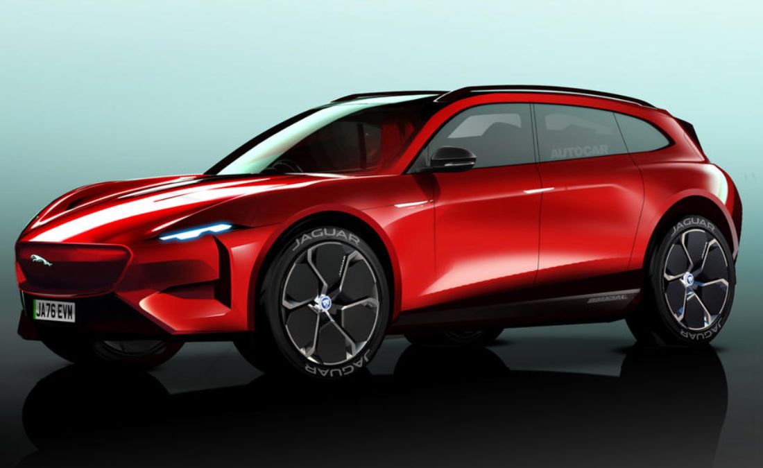 Jaguar - tres SUV deportivos eléctricos para 2025