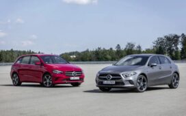 Mercedes-Benz le dirá adiós al Clase A y Clase B en 2025