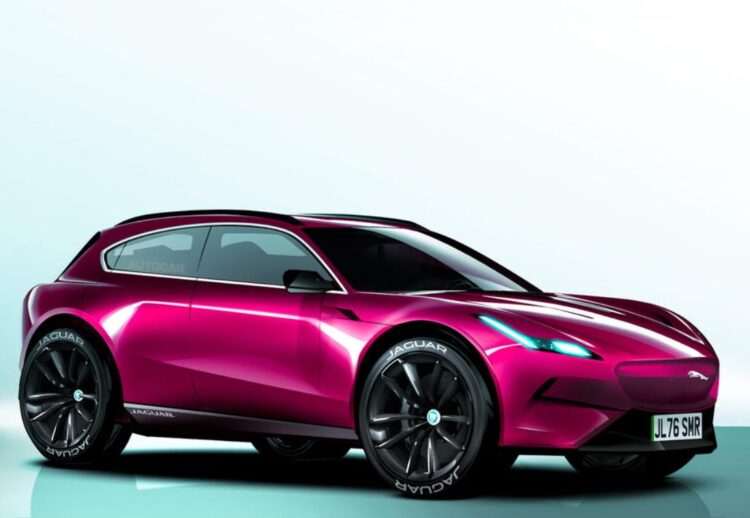 Jaguar - tres SUV deportivos eléctricos para  2025