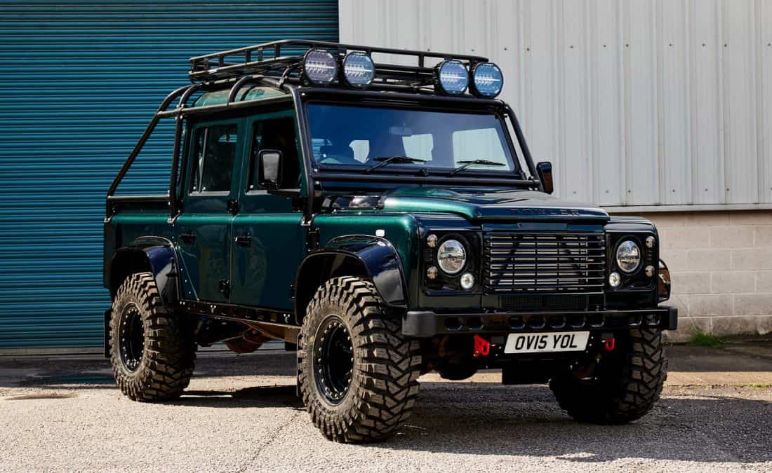 Bowler Extreme Land Rover Defender