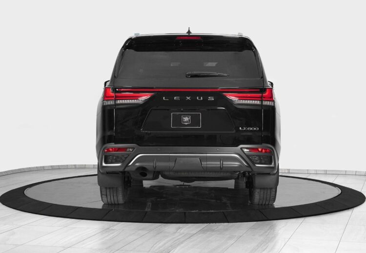 Lexus LX 600 blindado