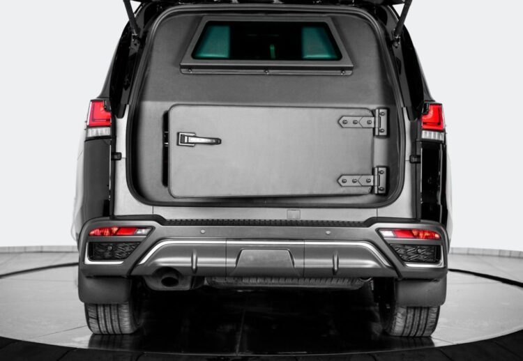 Lexus LX 600 blindado